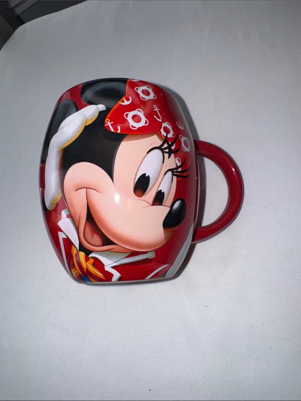 Disney Cruise Line Captain Minnie Mouse Mug